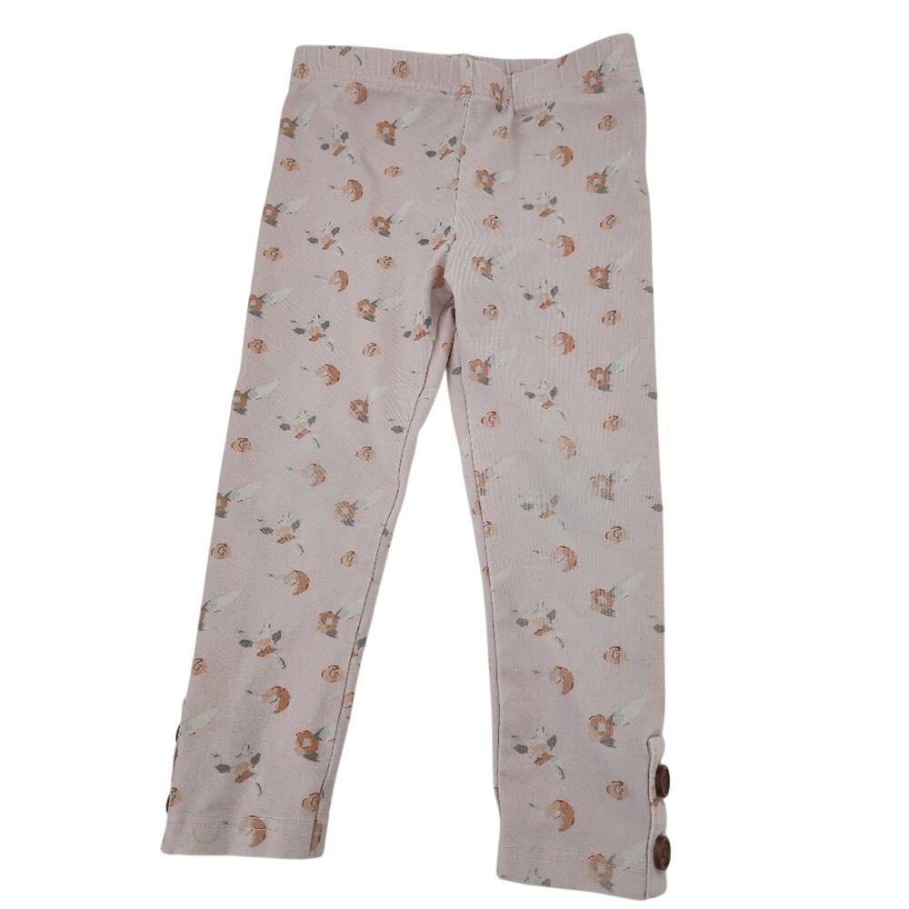 3T Sweet Honey Floral Leggings